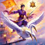 修真云男主朱以昊宗门出征原创首发AI绘图